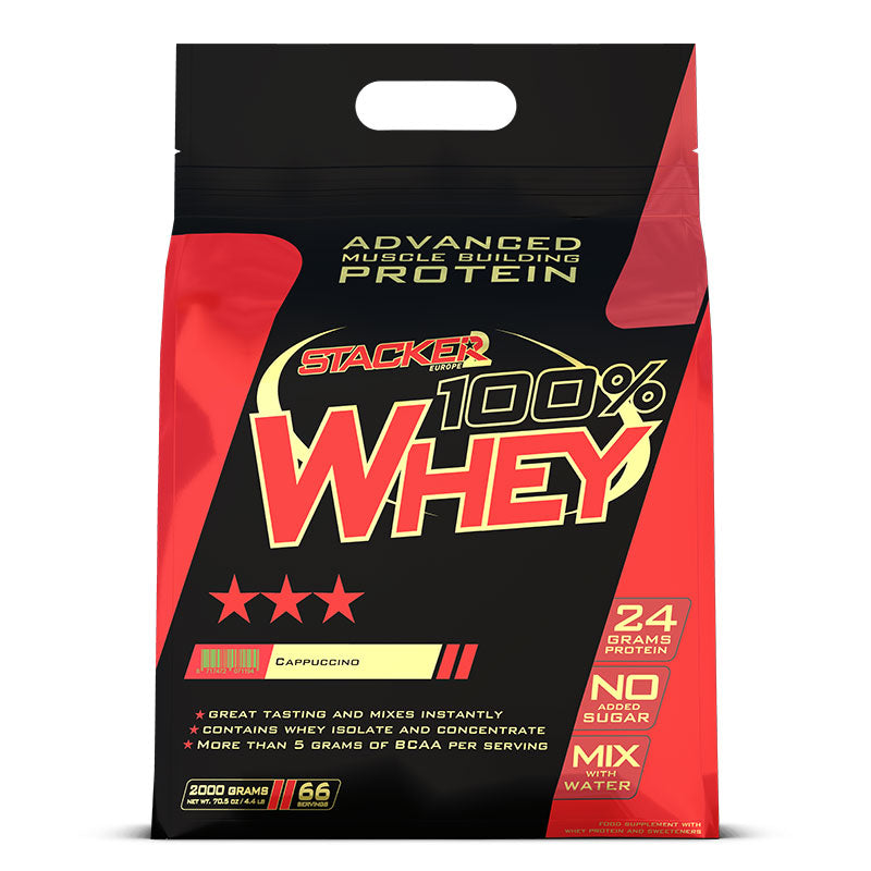 Stacker2 100% Whey Cappuccino (2000 gr)