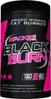 Stacker2 Black Burn (120 Caps)