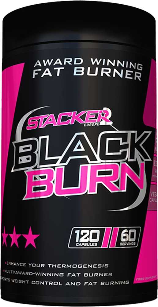 Stacker2 Black Burn (120 Caps)