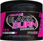 Stacker2 Black Burn Micronized