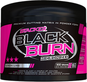 Stacker2 Black Burn Micronized Lemon Lime (300 g)