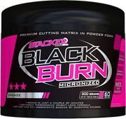 Stacker2 Black Burn Micronized Orange (300 g)