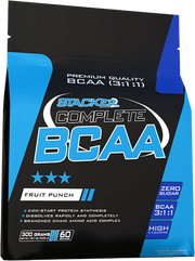 Stacker2 Complete BCAA Fruit Punch (300 g)