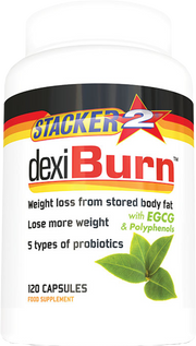 Stacker2 Dexi Burn (120 caps)