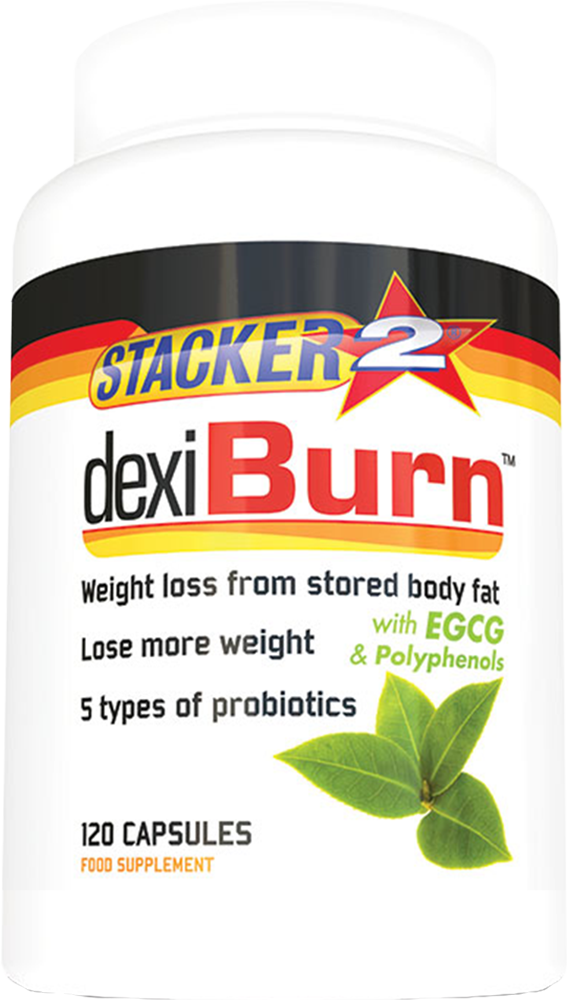 Stacker2 Dexi Burn (120 caps)