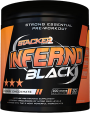 Stacker2 Inferno Black Cherry Checkmate (300 g)