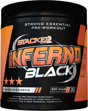Stacker2 Inferno Black Orange Overdrive (300 g)