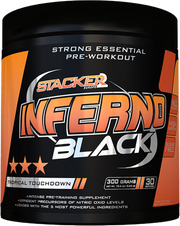 Stacker2 Inferno Black Tropical Touchdown (300 g)