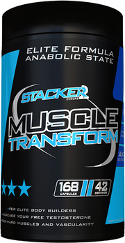 Stacker2 Muscle Transform (168 Caps)