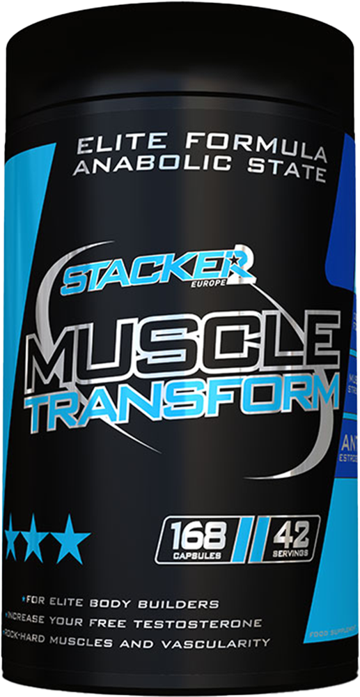 Stacker2 Muscle Transform (168 Caps)