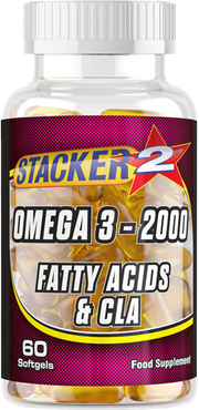 Stacker2 Omega3-2000 (60 caps)