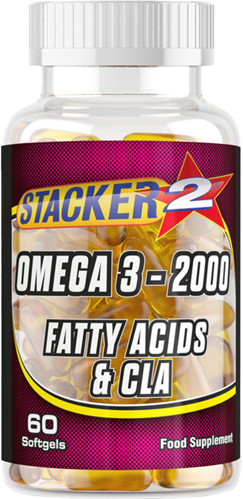 Stacker2 Omega3-2000 (60 caps)
