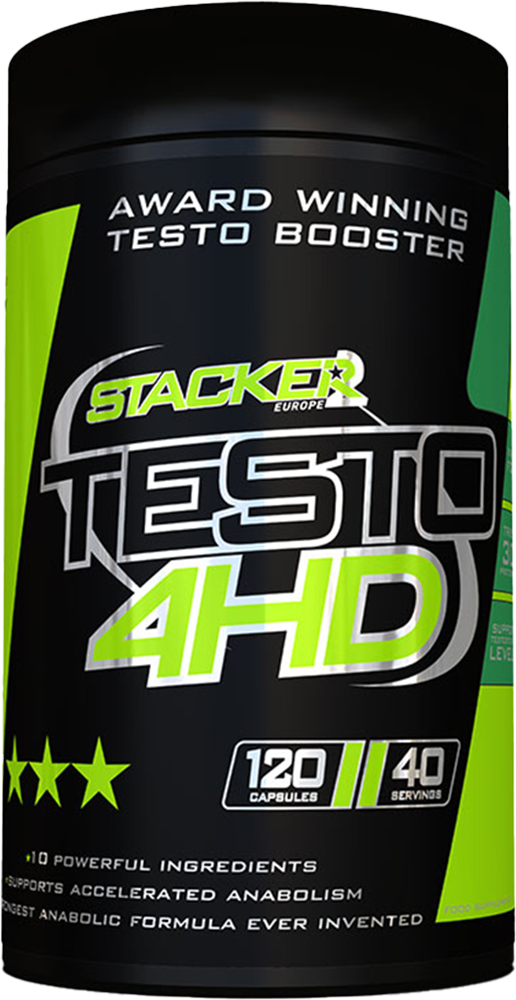 Stacker2 Testo-4HD (120 Caps)