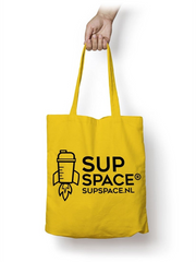 Supspace 100% Recycled Cotton Tote Bag