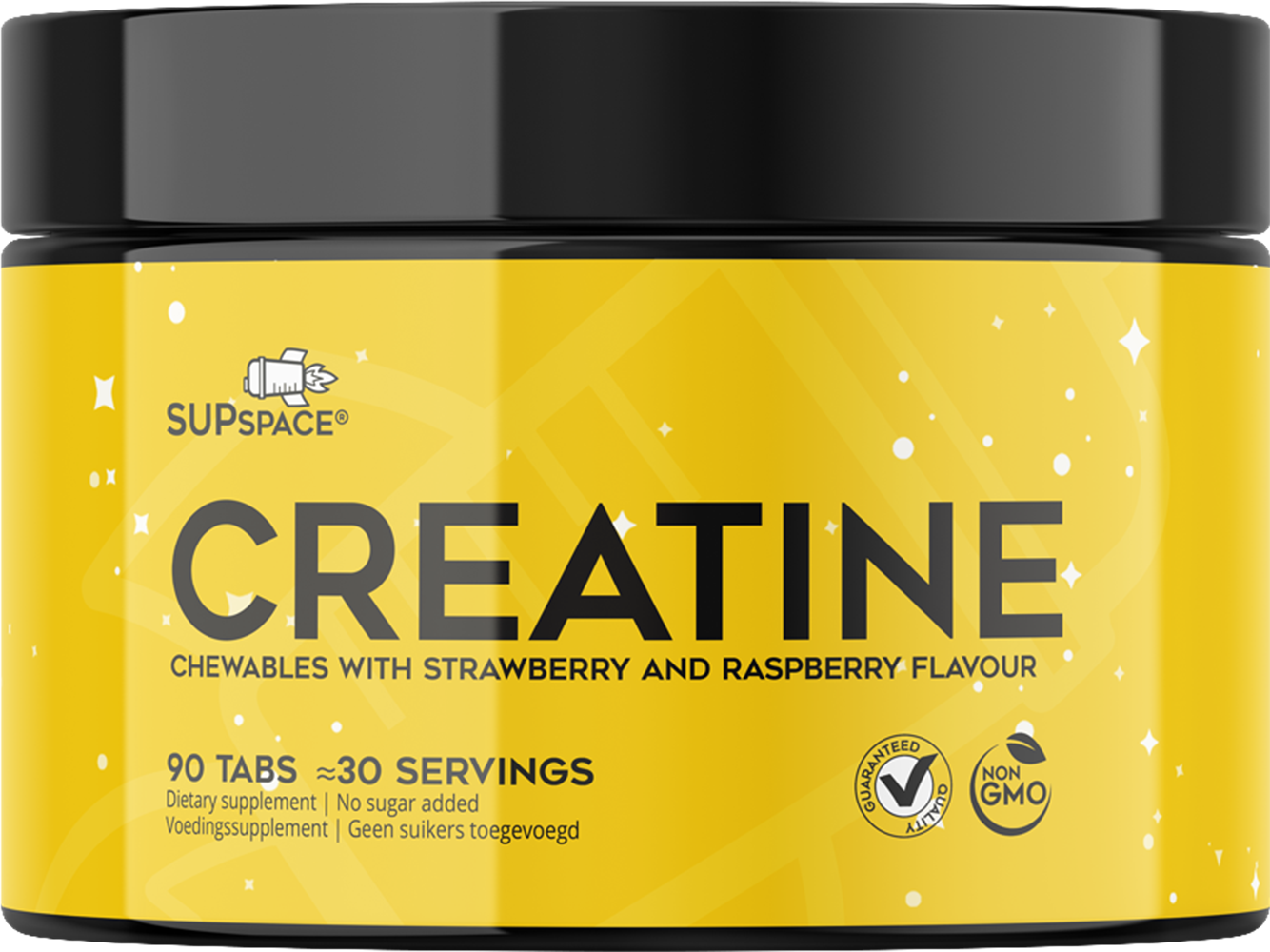 Supspace Creatine Chewables (90 tabs)