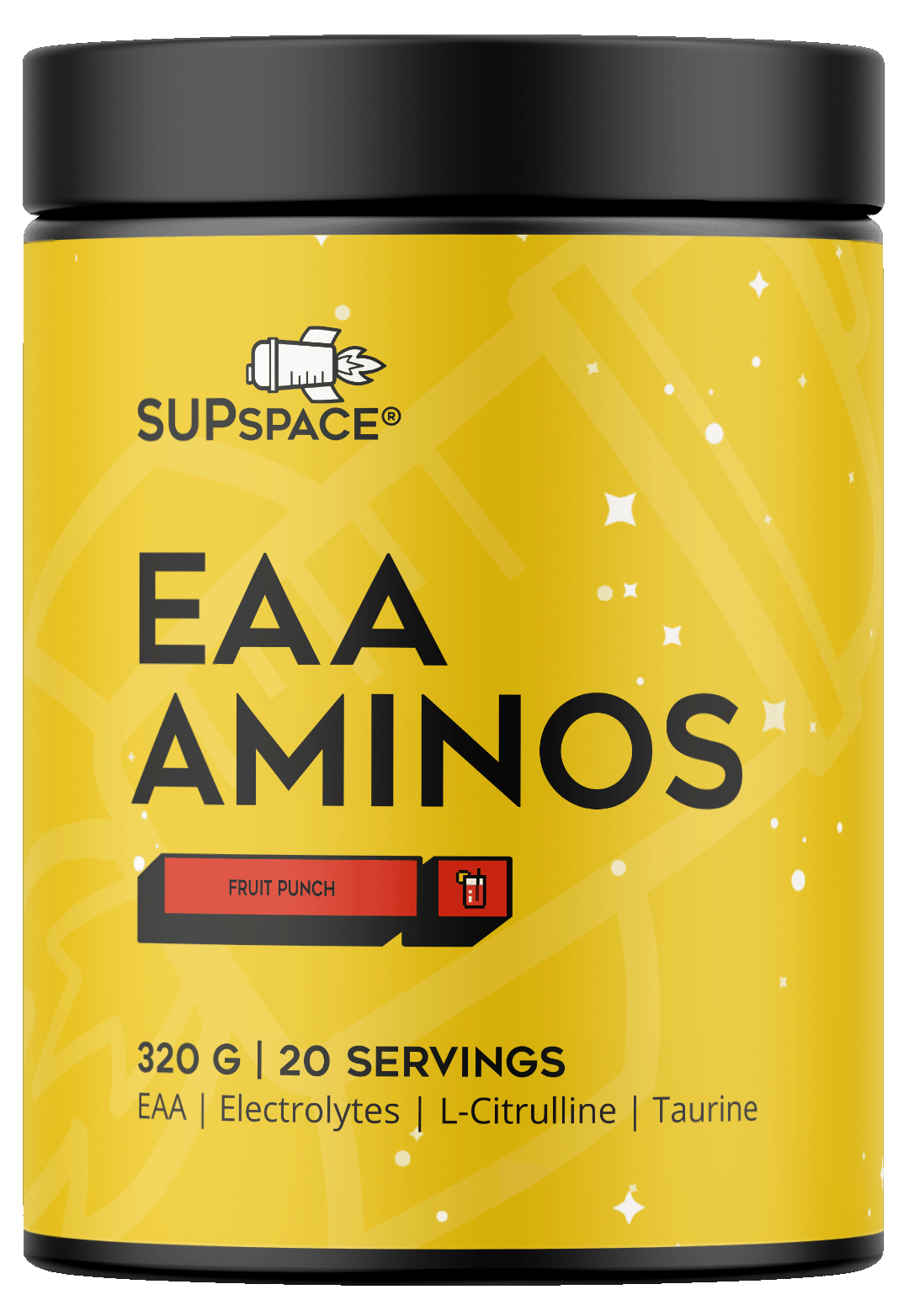 Supspace EAA Aminos Fruit Punch (320 g)