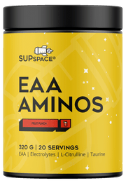 Supspace EAA Aminos Fruit Punch (320 g)