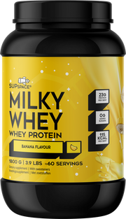 Supspace Milky Whey Protein Banana (1800 g)