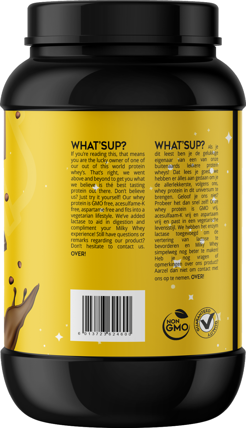 Supspace Milky Whey Protein Chocolate (1800 g)