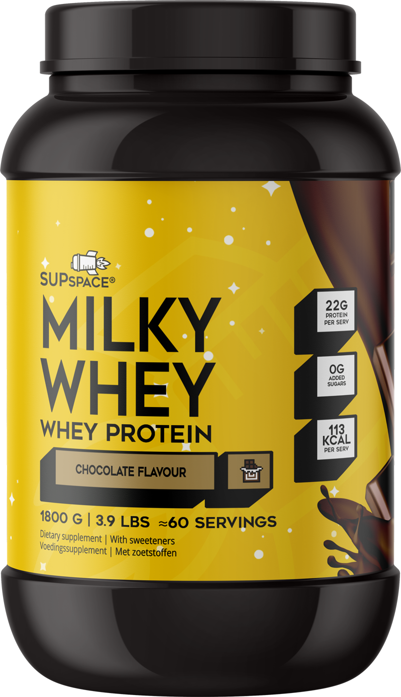 Supspace Milky Whey Protein Chocolate (1800 g)