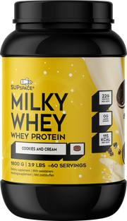 Supspace Milky Whey Protein Cookies & Cream (1800 g)