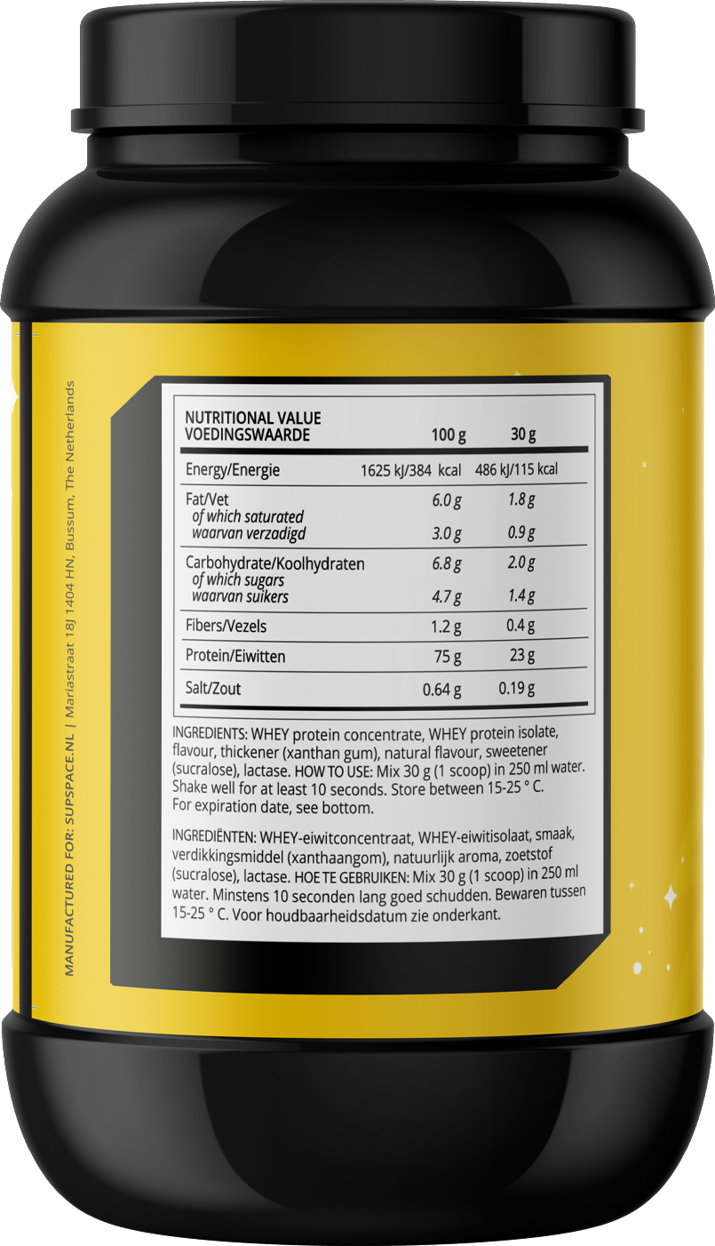 Supspace Milky Whey Protein Vanilla (1800 g)