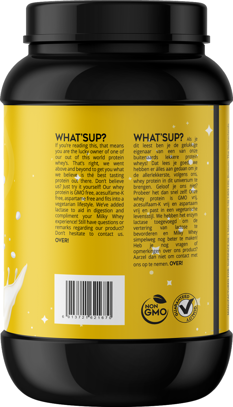 Supspace Milky Whey Protein Vanilla (1800 g)