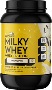 Supspace Milky Whey Protein Vanilla (1800 g)