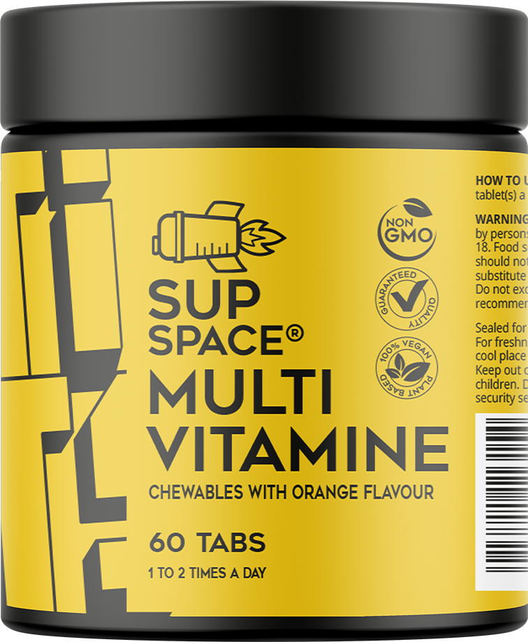 Supspace Multi Sports Vitamine (60 tabs)
