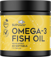 Supspace Omega-3 Fish Oil (60 softgels)