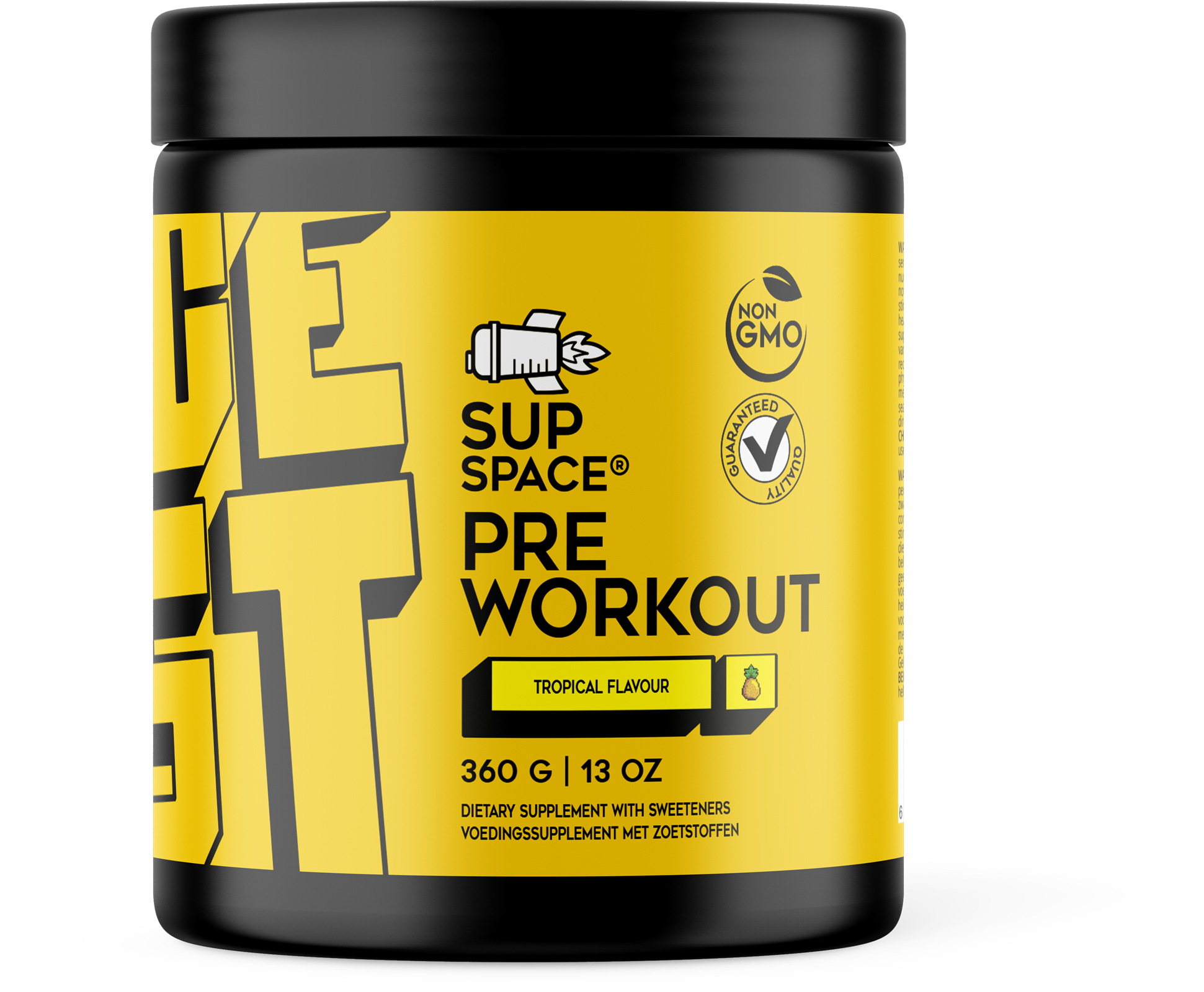 Supspace Pre-workout