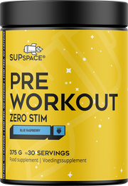 Supspace Pre-workout Zero Stim