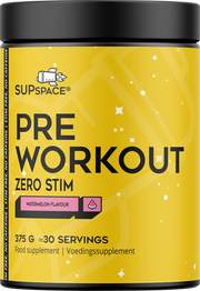 Supspace Pre-workout Zero Stim Watermelon (375 g)