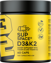 Supspace Vitamin D3 & K2 (60 caps)