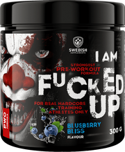 Swedish Supplements Fucked Up Joker Blueberry Bliss (300 g)