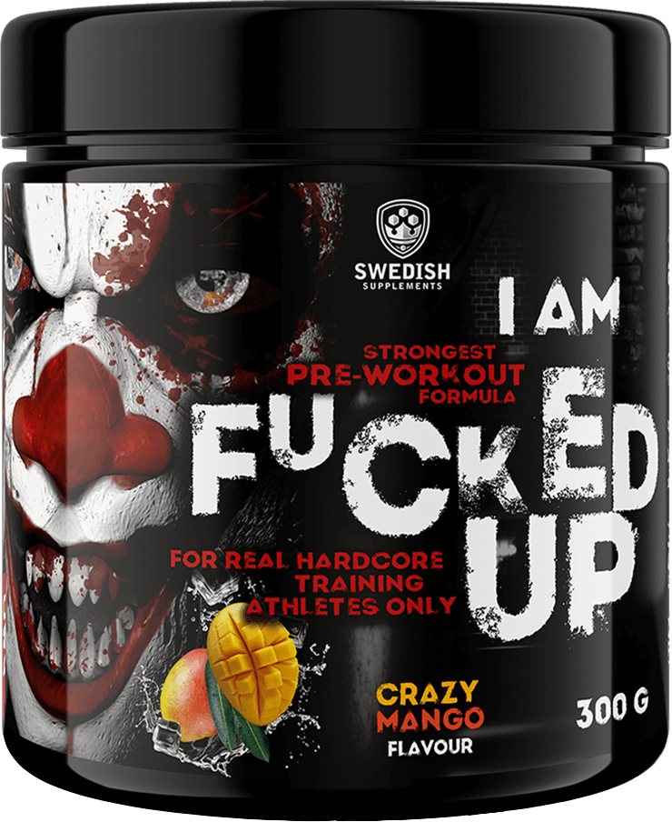 Swedish Supplements Fucked Up Joker