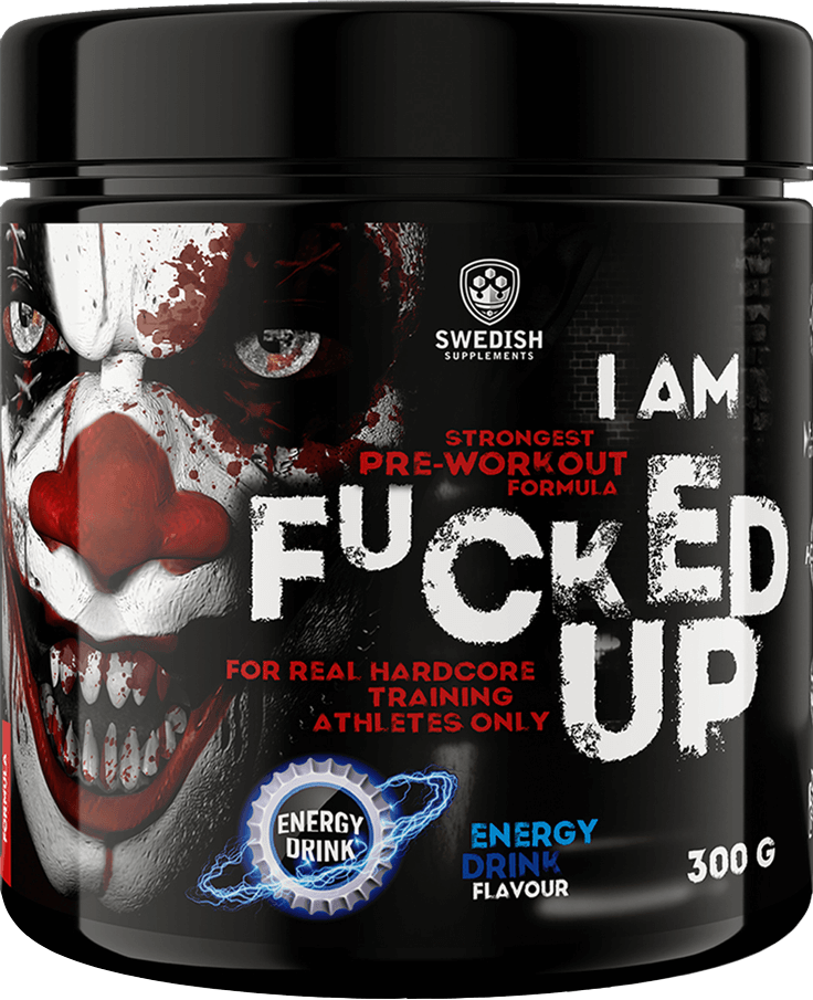 Swedish Supplements Fucked Up Joker
