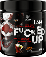 Swedish Supplements Fucked Up Joker Sour Cola (300 g)