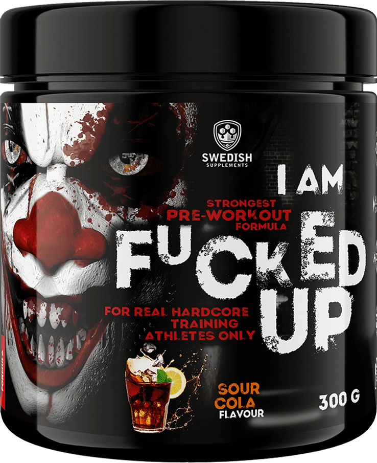 Swedish Supplements Fucked Up Joker
