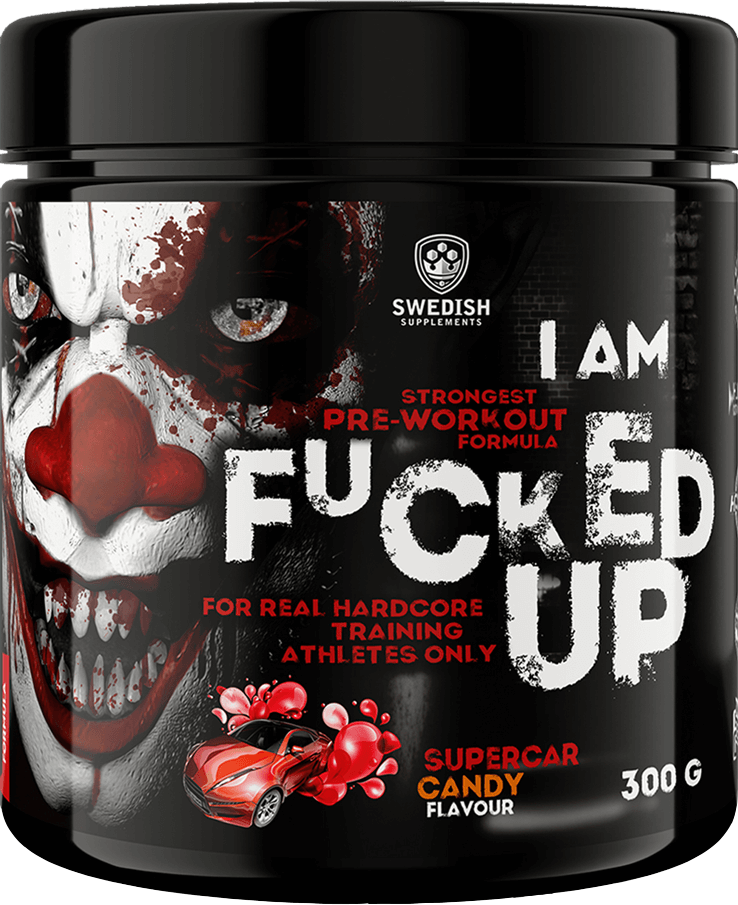Swedish Supplements Fucked Up Joker