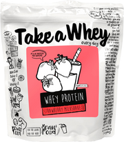 Take-a-Whey Protein Strawberry Milkshake (900 g)