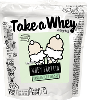 Take-a-Whey Protein Vanilla Ice Cream (900 g)