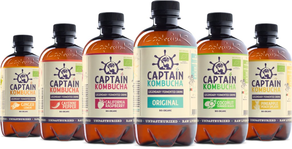 The Gutsy Captain Kombucha
