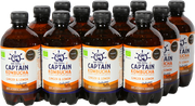 The Gutsy Captain Kombucha Ginger Lemon (12 x 400 ml)