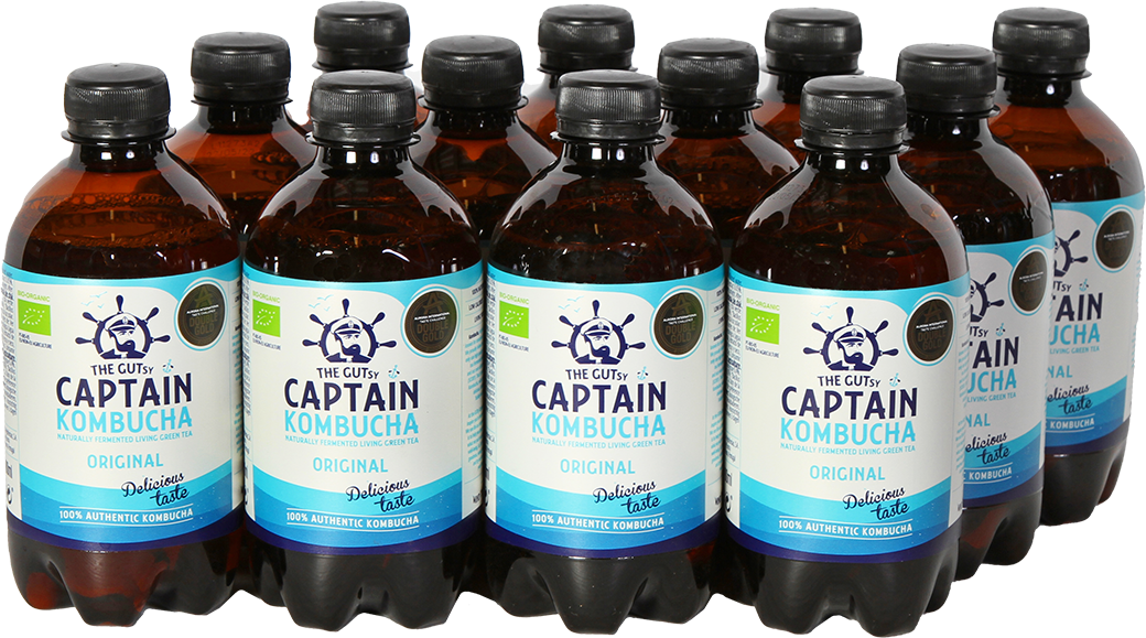 The Gutsy Captain Kombucha