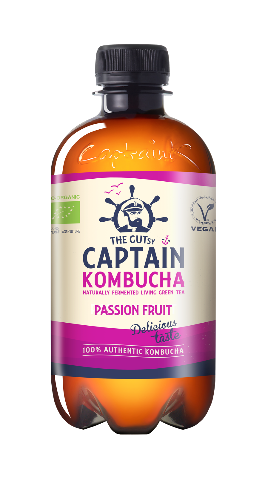 The Gutsy Captain Kombucha