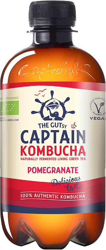 The Gutsy Captain Kombucha