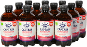 The Gutsy Captain Kombucha Raspberry (12 x 400 ml)