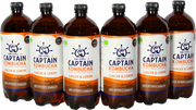 The Gutsy Captain Kombucha Ginger Lemon (6 x 1000 ml)