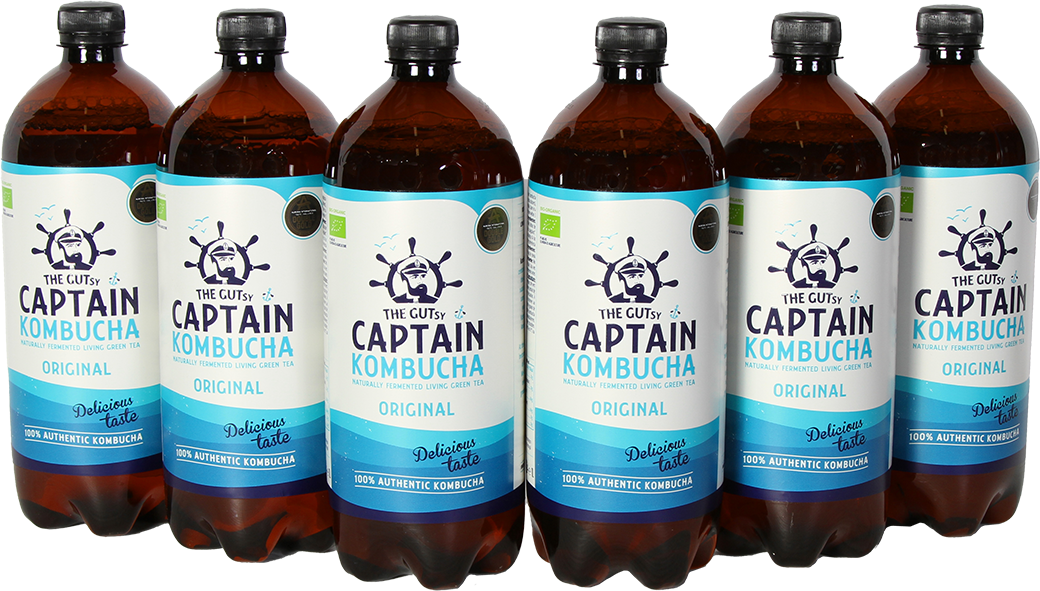 The Gutsy Captain Kombucha
